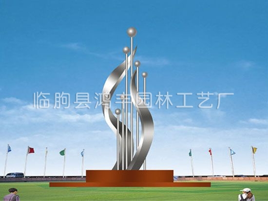 不锈钢雕塑