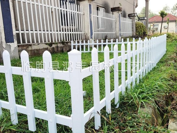 PVC草坪（花坛）护栏