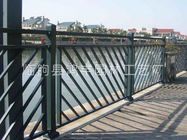 锌钢桥梁护栏