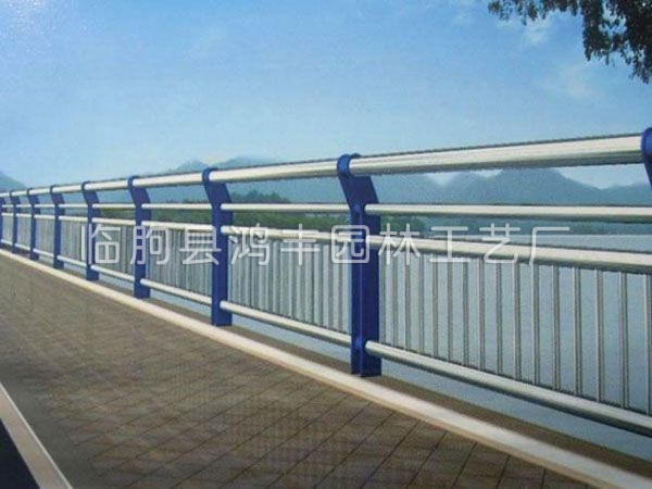 锌钢桥梁护栏