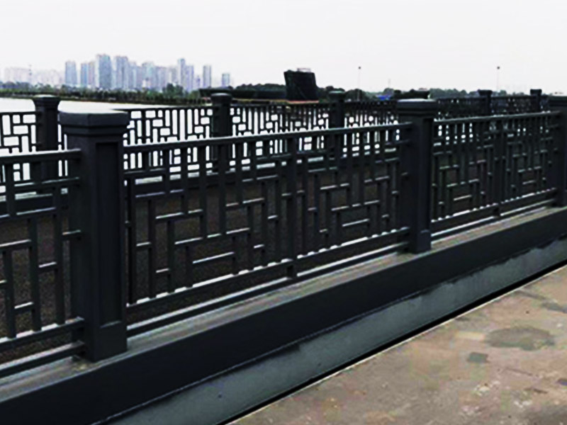 锌钢桥梁护栏