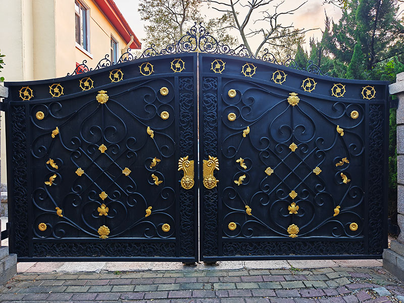 铁艺大门