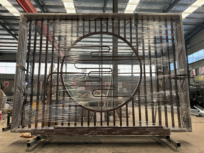 铝艺屏风/影壁墙