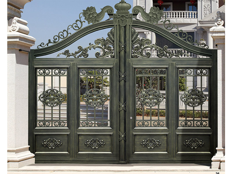 铝艺大门