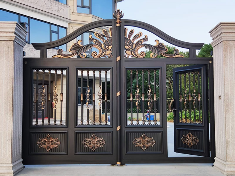 铝艺大门