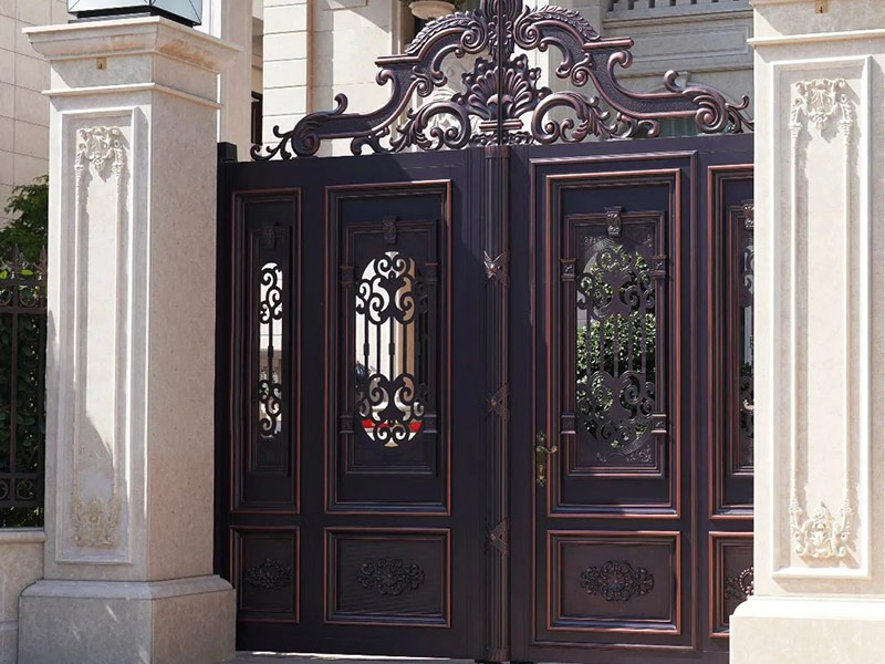 铝艺大门