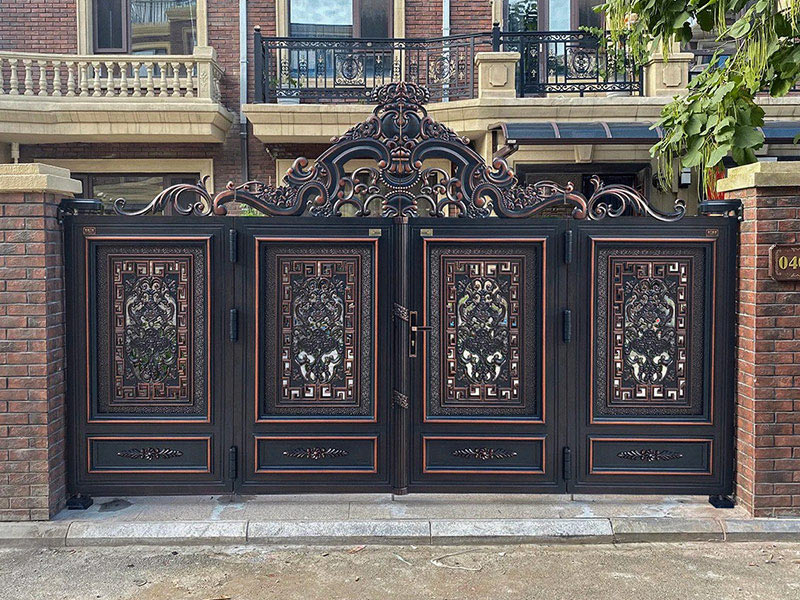 铝艺大门