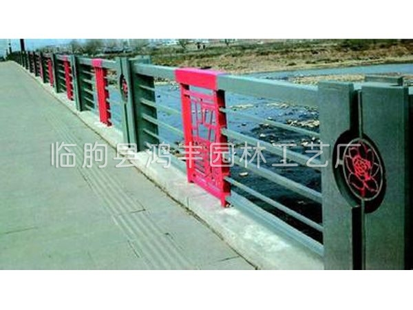 锌钢桥梁护栏