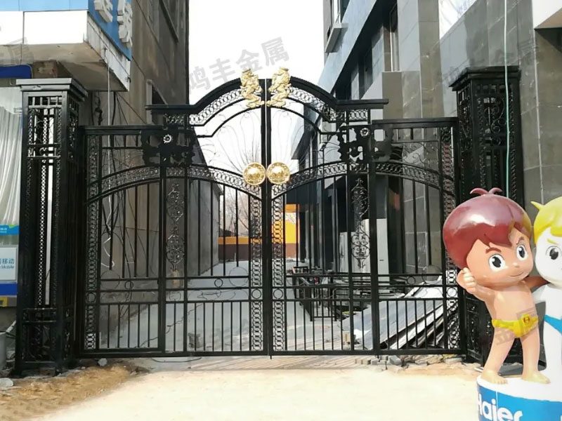 铁艺大门