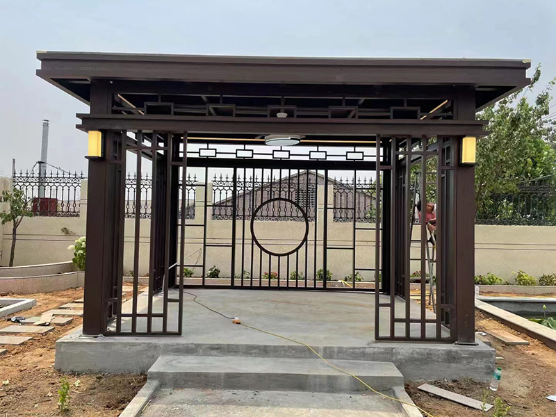 铝艺凉亭