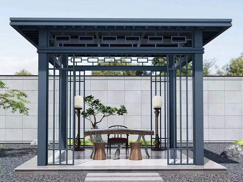 铝艺凉亭