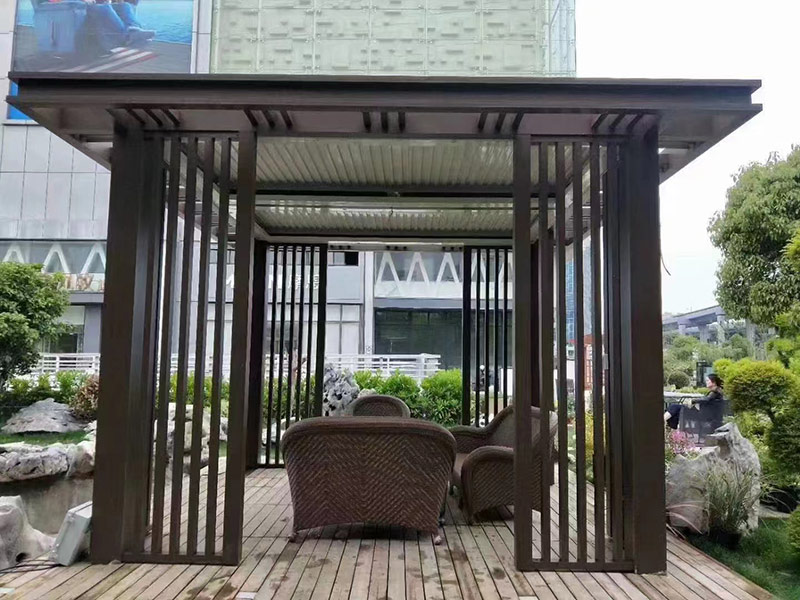 铝艺凉亭