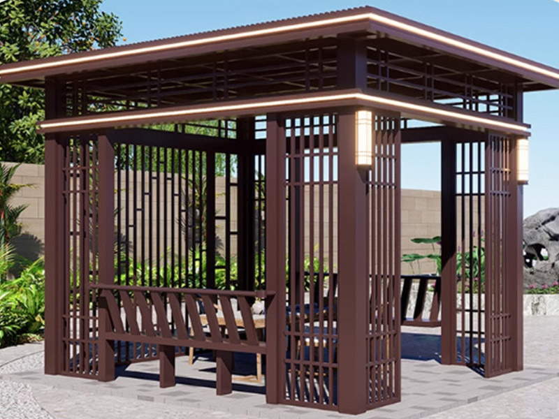 铝艺凉亭