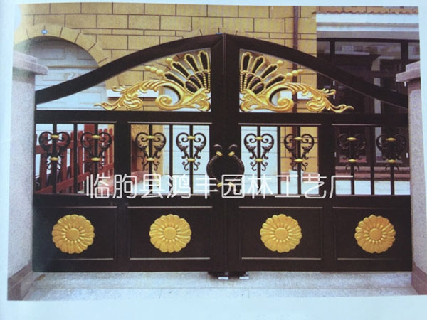 铝艺大门