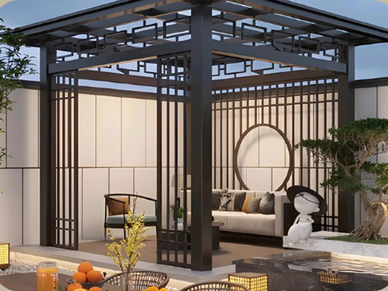 铝艺凉亭