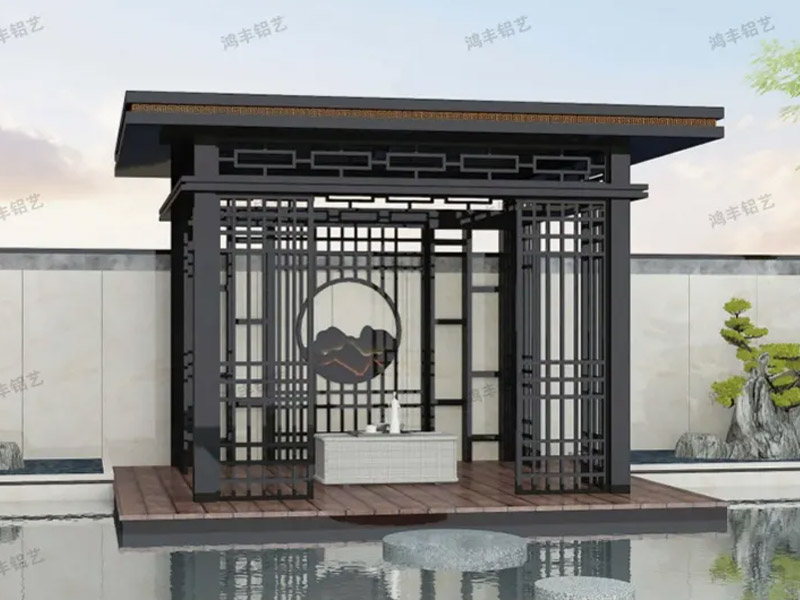铝艺凉亭