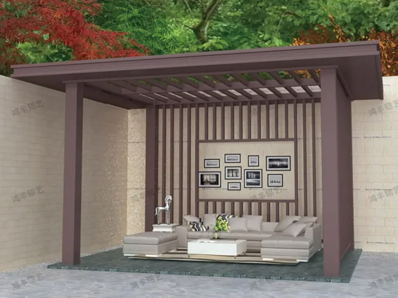 铝艺凉亭